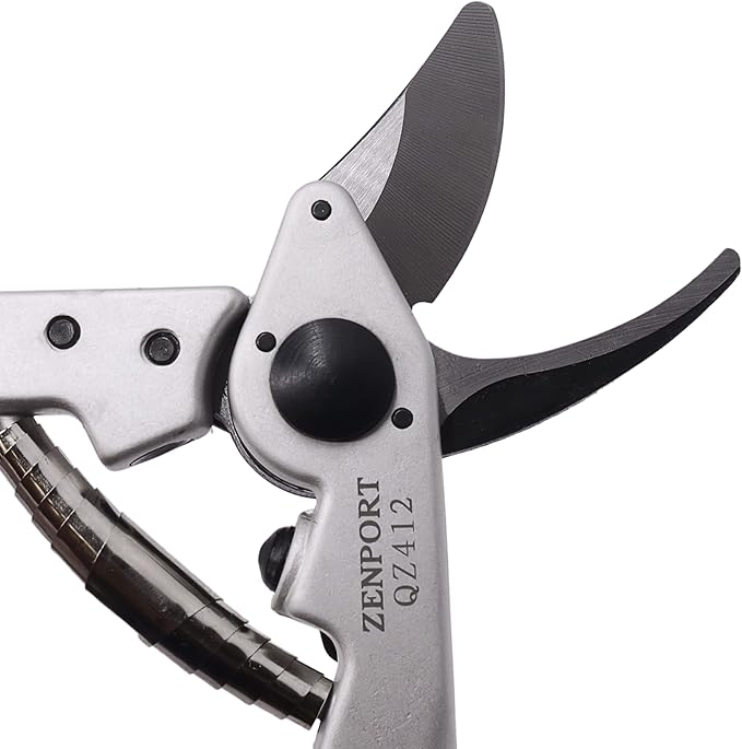 Zenport QZ412 Small Rotating Professional Pruner, .8-Inch Cut, 7.25-Inch Long