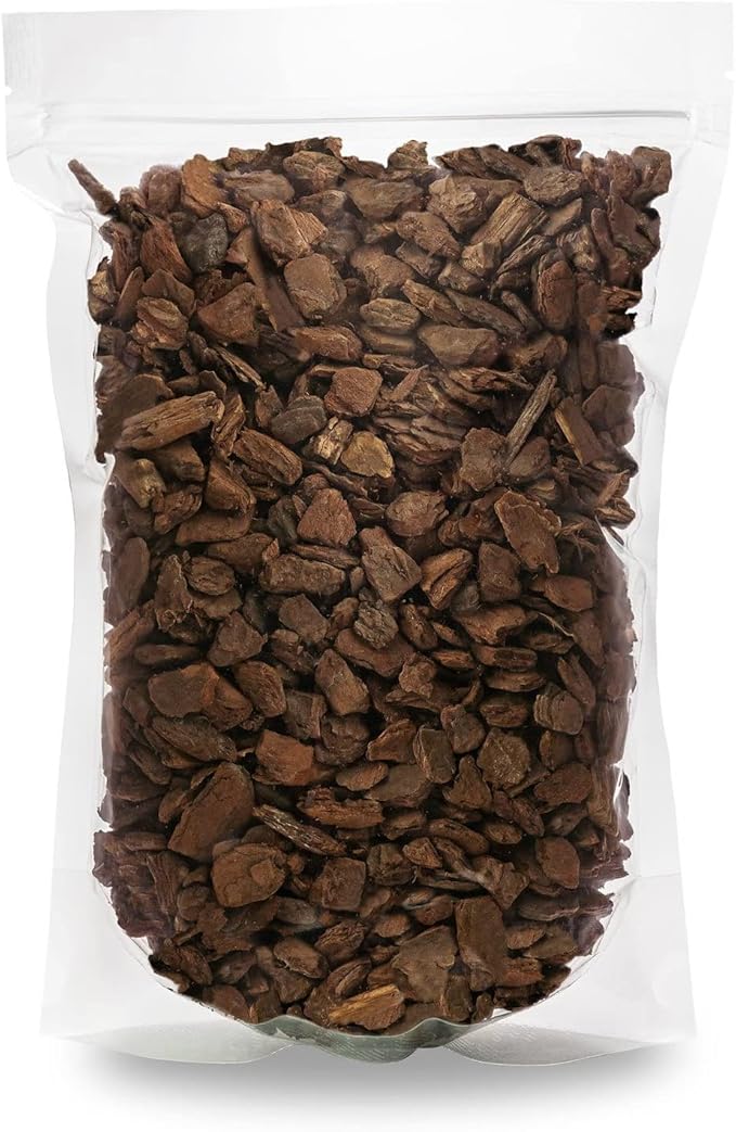 GARDENERA Premium Bamboo Potting Soil Mix - (3 Quart Bag)