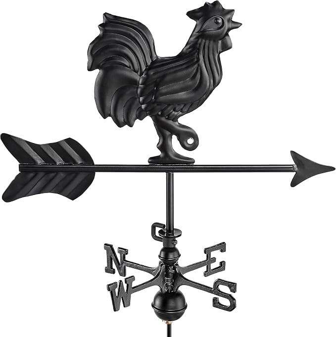 Good Directions Shed Size Rooster Weathervane