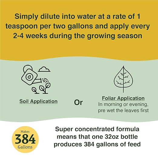 Farmer’s Secret Plant Booster (32oz) - Super Concentrated - High Phosphorus Formula for Early Stage Plants - Promotes Root Growth