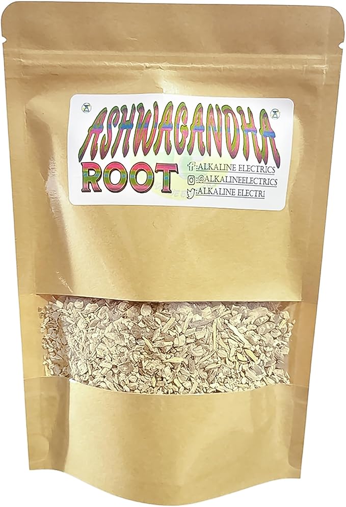 Ashwagandha Root | Withania Somnifera | Organically Grown in Oregon | Stress Relief | 100% Natural and Non GMO | Resealable Package to Maintain Freshness | 4oz