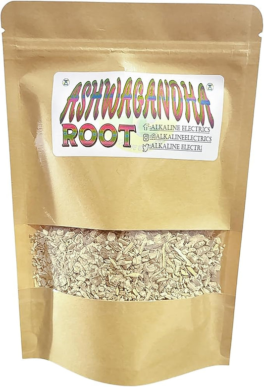 Ashwagandha Root | Withania Somnifera | Organically Grown in Oregon | Stress Relief | 100% Natural and Non GMO | Resealable Package to Maintain Freshness | 4oz