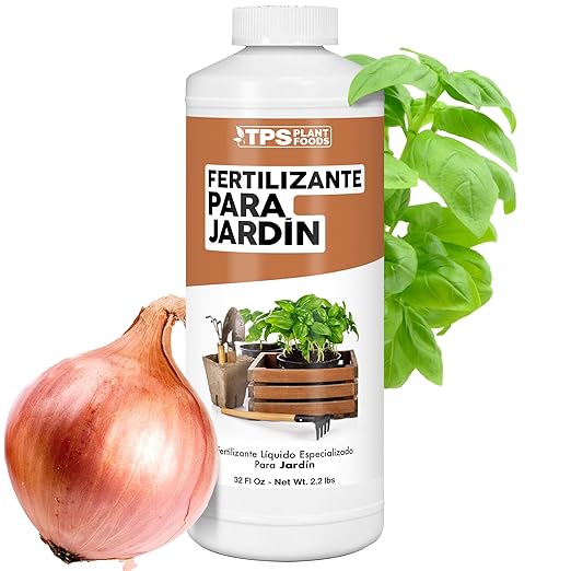Fertilizante para Jardín, Complete Liquid Garden Plant Food, 32 oz (1 Quart)