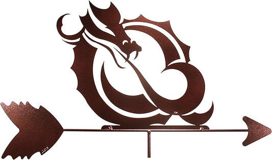 SWEN Products Minnesota State Moorhead Dragons Weathervane Interchangeable Top Arrow Only
