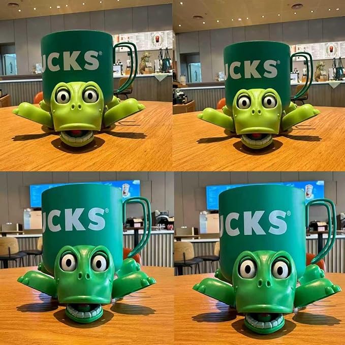 JOD® Turtle Cup Holder, Turtle Coaster with Funny Expression, 2 PCS Cup Holder with Liftable Limbs & Expressive Face for Turtles,Tortoise Lover Gag Gifts Home Decor (4PC-2pcLightGreen2pcGreen)