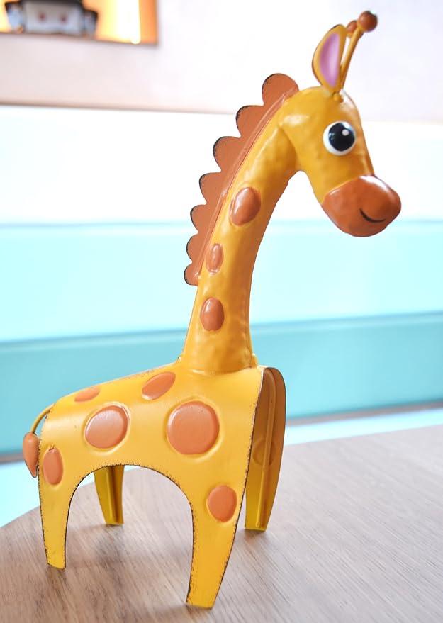 GIFTME 5 Garden Giraffe Sculpture Outdoor Decor for Patio,Backyard,Porch,Lawn Spring Garden Statues,Kid's Room Decor