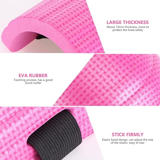Angoily 2 Pairs Tile Knee Pads Protective Gear for Workers Thick Kneeling Cushions Lightweight Knee Protection for Masonry and Tiling Tasks