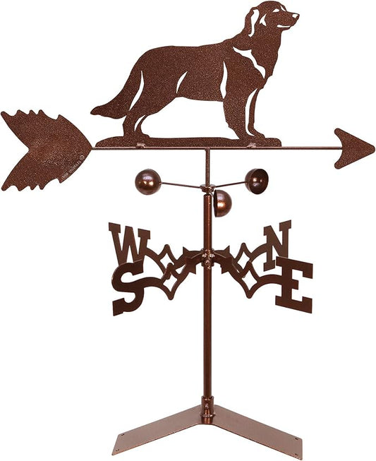 SWEN Products Golden Retriever Dog Weathervane