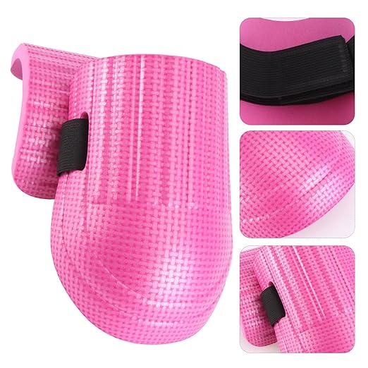 Angoily 2 Pairs Tile Knee Pads Protective Gear for Workers Thick Kneeling Cushions Lightweight Knee Protection for Masonry and Tiling Tasks
