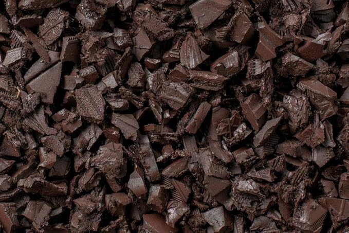 Playsafer Rubber Mulch Nuggets Protective Flooring for Playgrounds, Swing-Sets, Play Areas, and Landscaping (40 LBS - 1.55 CU. FT., Brown)