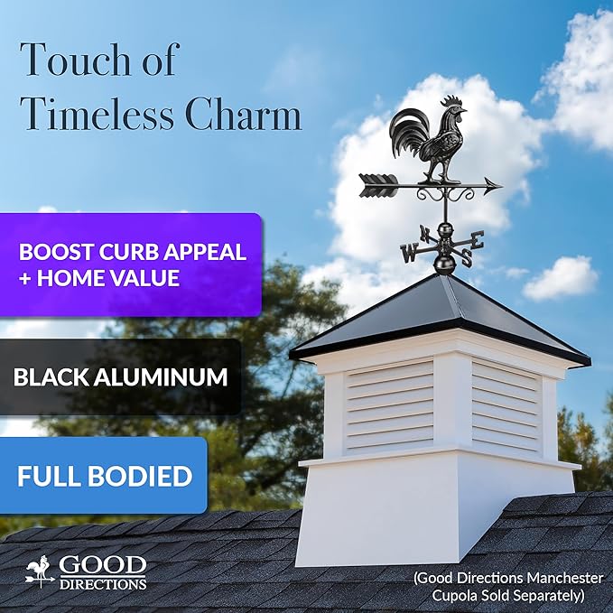 Good Directions Bantam Rooster Weathervane