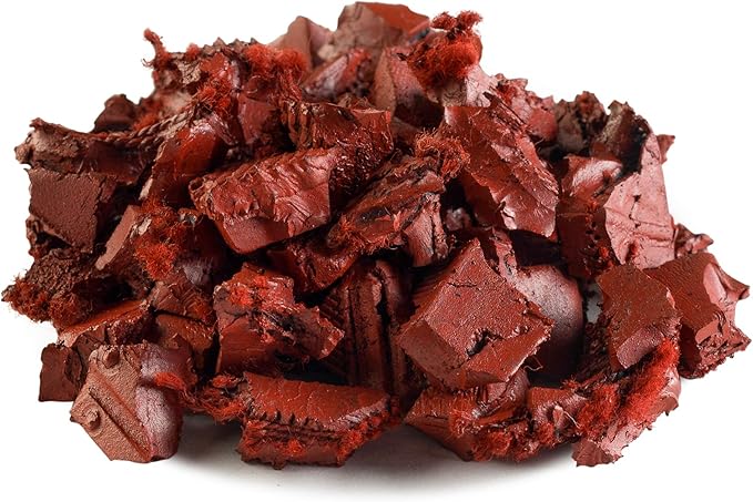 Playsafer Rubber Mulch Nuggets Protective Flooring for Playgrounds, Swing-Sets, Play Areas, and Landscaping (40 LBS - 1.55 CU. FT., Red)