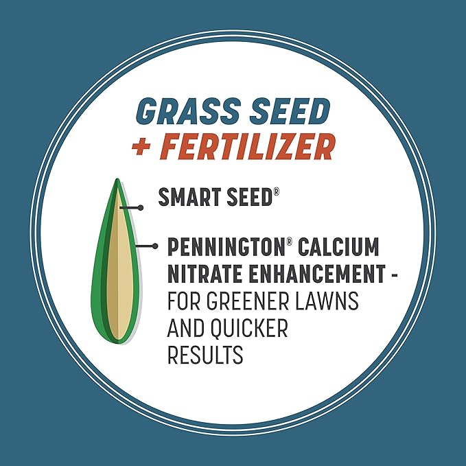 Pennington Smart Seed Northeast Grass Mix 7 lb