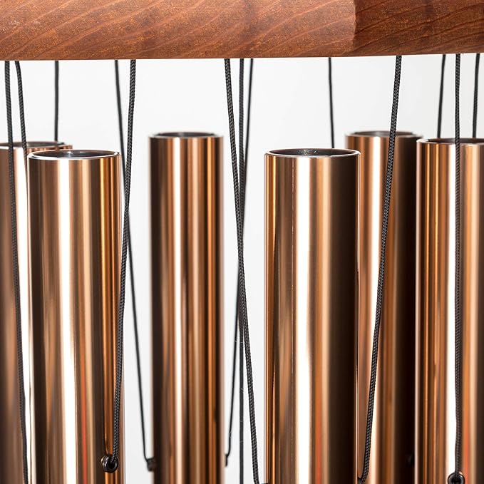 In Loving Memory 30-inch Windchime, Bronze w/What we Have Once Enjoyed…