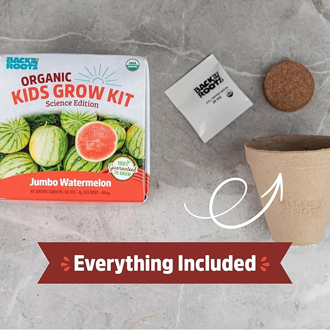 Back to the Roots Watermelon Grow Kit