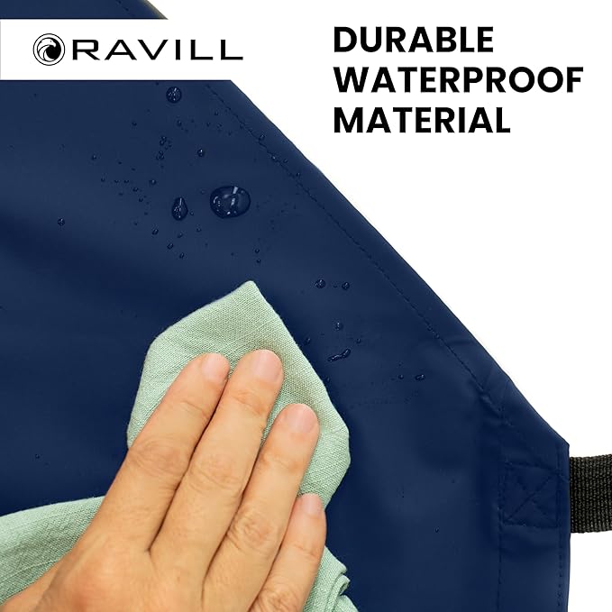 Waterproof Apron For Men and Women - 35" Multi Purpose Work Aprons for Dishwashing, Dog Grooming, Cleaning