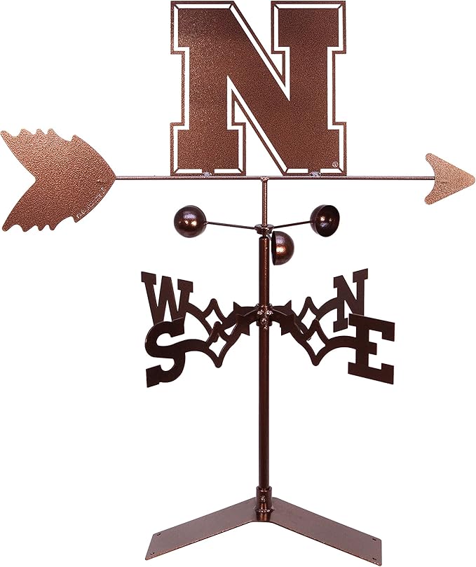 SWEN Products Nebraska Huskers Weathervane (Roof Mount Included)