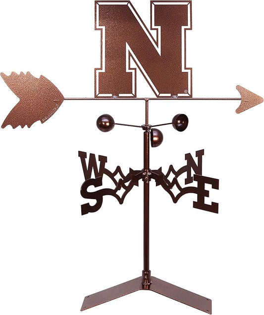 SWEN Products Nebraska Huskers Weathervane (Roof Mount Included)