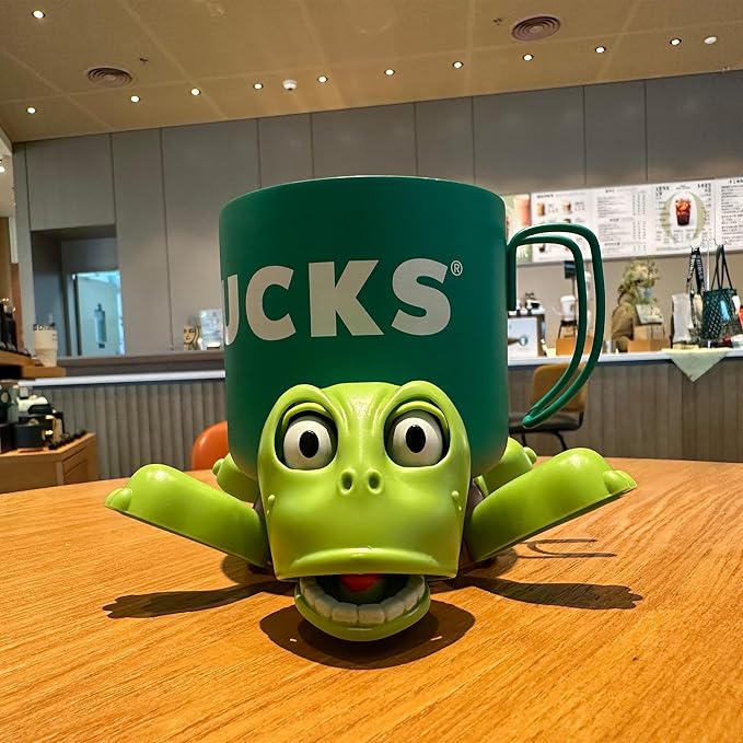JOD® Turtle Cup Holder, Turtle Coaster with Funny Expression, 2 PCS Cup Holder with Liftable Limbs & Expressive Face for Turtles,Tortoise Lover Gag Gifts Home Decor (2PC-Pink)