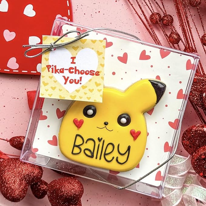 100 Pack 4x4x1.2inch Clear Single Cookies Boxes Small Bakery Boxes Macaron Boxes Brownie Boxes Pastry Boxes for Easter Mother's Father's Christmas Birthday Day