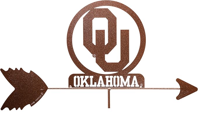 SWEN Products Oklahoma Sooner Weathervane Interchangeable Top Arrow Only