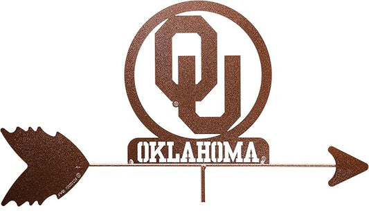 SWEN Products Oklahoma Sooner Weathervane Interchangeable Top Arrow Only