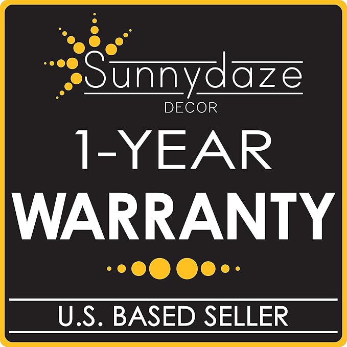 Sunnydaze 17lb Cast Iron Patio Umbrella Base - Heavy-Duty Square Metal Outdoor Market Umbrella Stand for Outside - 17-Inch - Black - Modern Geometric