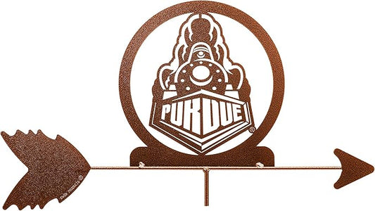 SWEN Products Purdue Boilermakers Weathervane Interchangeable Top Arrow Only