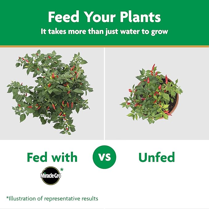 Miracle-Gro Water Soluble Plant Food Vegetables & Herbs 2 lb