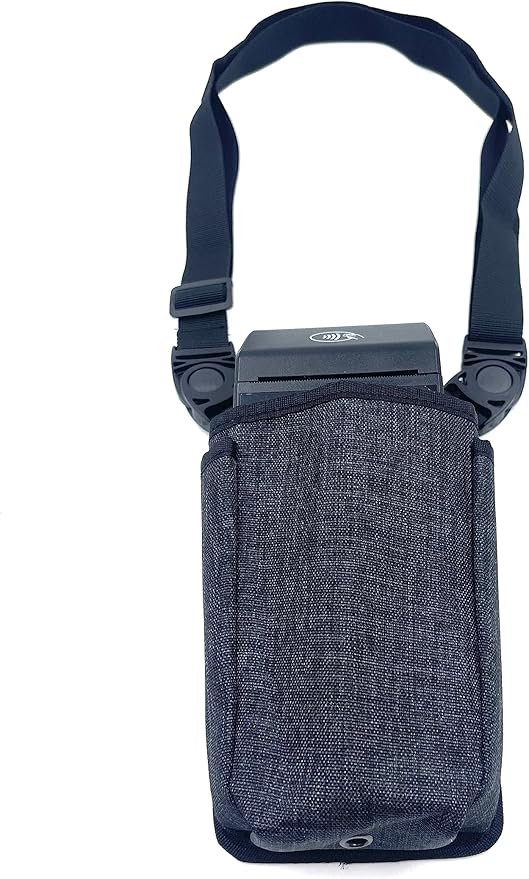 Universal Wireless Payment Pouch with Sling/Waistbelt and Rugged Metal Belt Clip