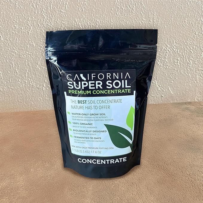 The Bud Grower | Premium 100% Organic Super Soil Concentrate | 5 lbs of Premium Soil Concentrate & Rapid Rooters | All-in-One Soil Amendment