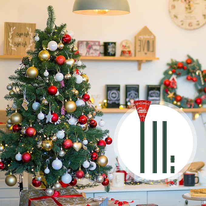 Christmas Tree Watering Funnel - 39 Inch Funnel, Reusable Design, Makes Watering Your Live Tree a Snap!
