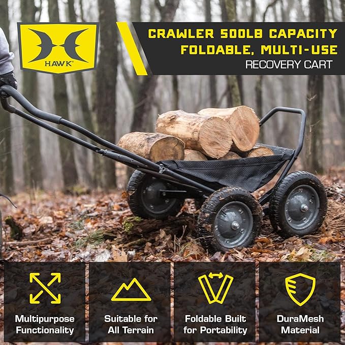 Hawk Crawler Deer Cart