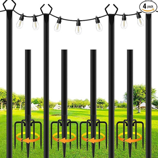 SINLEY Permanent Outdoor RGB Lights,Waterproof Smart LED Eaves Lights with App/Remote Control,for Christmas and All Holiday Decor,Daily and Accent Lighting,House Roof and Garden Lighting (4 Pack)