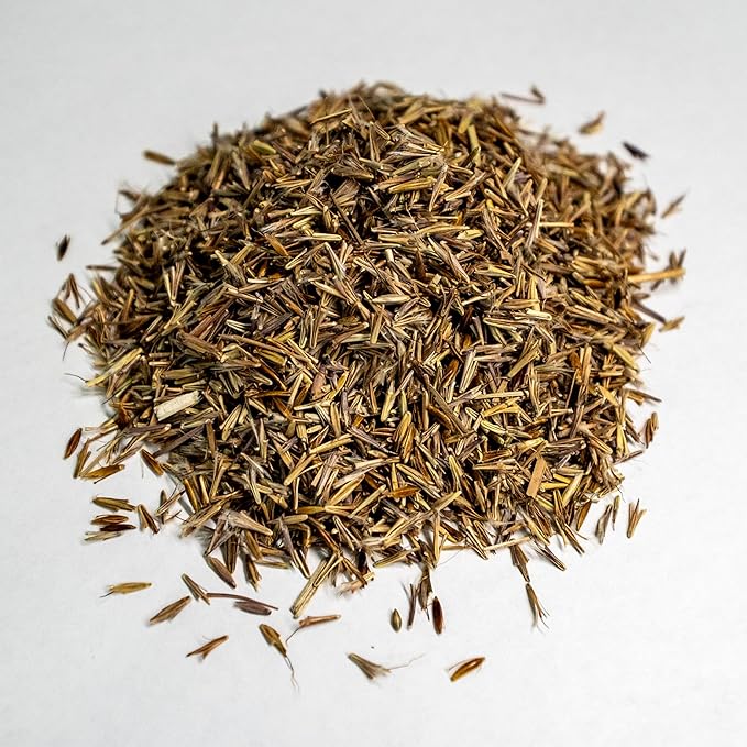 Native Grass Seed Blend - Big Bluestem, Little Bluestem, Indiangrass, RC Big Rock Switchgrass (16, Ounces)