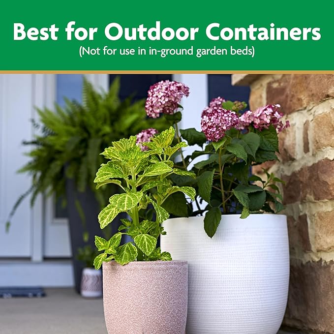 Miracle-Gro Moisture Control Potting Mix for Outdoor and Indoor Plants, 1 cu. ft. 2-pack