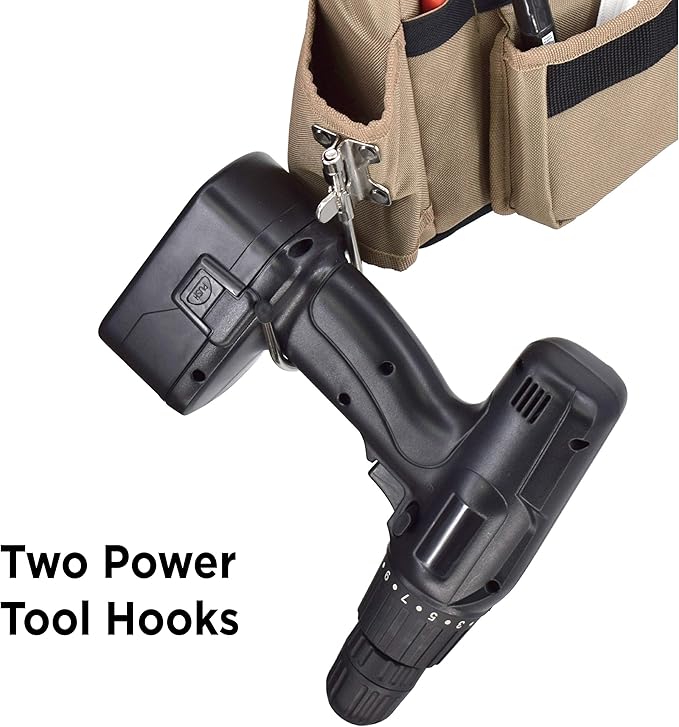 JACKSON PALMER Professional Tool Belt - Comfort Rig Tan & Black
