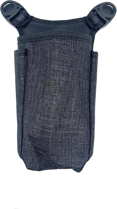 Universal Wireless Payment Pouch with Sling/Waistbelt and Rugged Metal Belt Clip