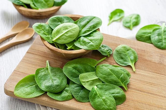 Greens Seeds Collection, 2500+ Seeds, 9 Heirloom Varieties, Arugula, Beet, Upland Cress, Vates Collard, Red Russian Kale, Crisphead Lettuce, Parris Island Lettuce, Tatsoi Mustard, Viroflay Spinach
