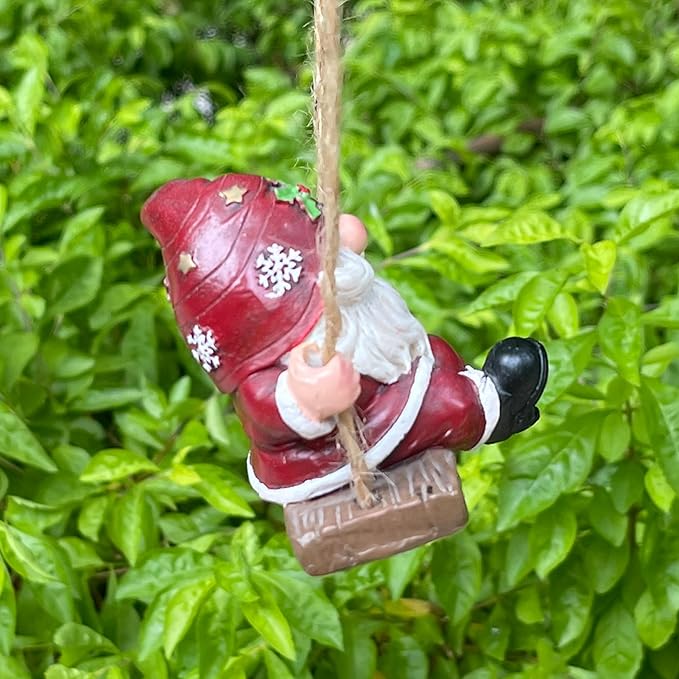 Gnome Statue 2.68in, Trumpet Naughty Garden Gnome Statue Decoration and Lawn Ornament - Funny Garden Gnomes for Outdoor or Home Decor