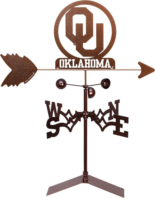 SWEN Products Oklahoma Sooner Weathervane (Roof Mount Included)
