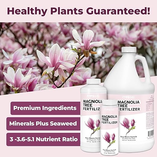 Magnolia Tree Fertilizer, Complete Liquid Magnolia Tree Plant Food, 1 Gallon (128 oz)