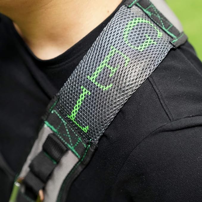 MELOTOUGH Gel Tool Belt Suspenders Work Belt Suspenders with Gel shoulder pad for Electrican/Construction/Farmer (Trigger Snap Hook end work Suspenders)