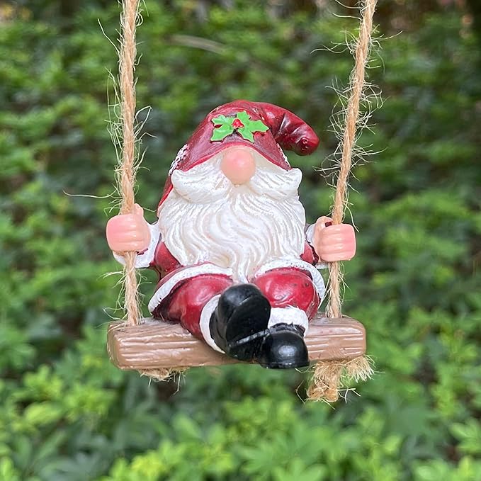 Gnome Statue 2.68in, Trumpet Naughty Garden Gnome Statue Decoration and Lawn Ornament - Funny Garden Gnomes for Outdoor or Home Decor