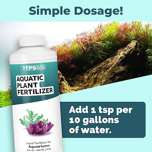 Aquatic Plant Fertilizer, Complete Liquid Aquatic Plant Food, 32 oz (1 Quart)