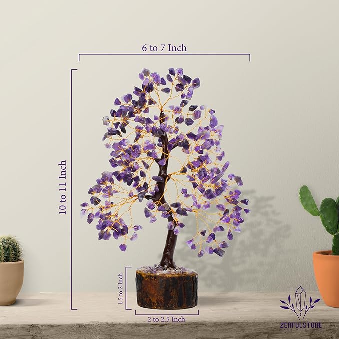 Amethyst Tree