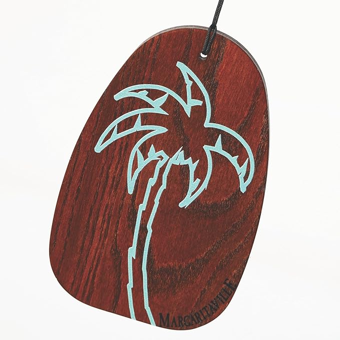 Woodstock Wind Chimes Margaritaville UV Palm Wind Chime Large (40") Multicolored Tropical Chimes for Outside Patio Porch Sunroom or Garden Décor