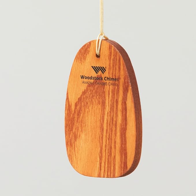 Woodstock Chimes Signature Collection Woodstock Memorial Chime 24'' Amazing Grace Wind Chime Inspirational and Memorial Wind Chimes for Outdoor, Patio, Home or Garden Décor Sympathy Bereavement (AGMU)