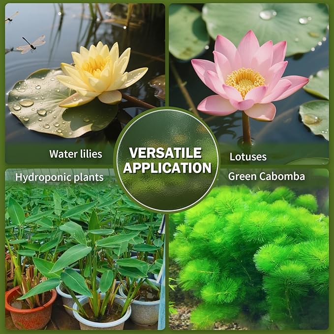 Aquatic Plant Soil for Lotus & Pond Plants/Aquaquarium Substrate 13.2 LBS- Natural Organic Growing Medium for Hydroponic Plants & Water Gardens | Aquarium Safe Nutrient-Rich