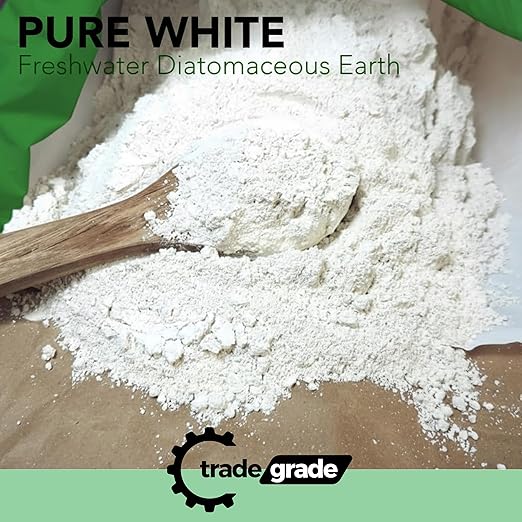 Store Diatomaceous Earth Powder for Plants, Home, and Pets – 3.5 Gallon Bucket | Multi-Purpose Diatomaceous Earth for Gardening, Soil Improvement, and Indoor Use